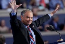 Tim Kaine, senador demócrata de Virginia.