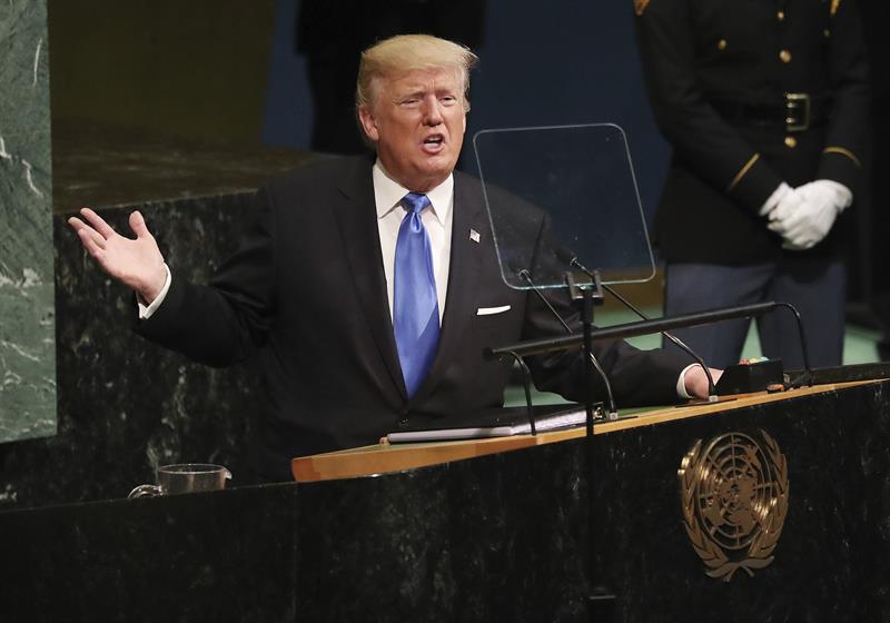 El presidente Donald Trump.