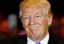 El aspirante a la candidatura repulicana a la presidencia Donald Trump se dirige a sus simpatizantes durante un acto de campaña en Las Vegas.