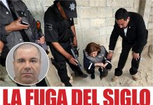 LA FUGA DEL SIGLO Joaquín "El Chapo" Guzmán, jefe del cartel de Sinaloa.