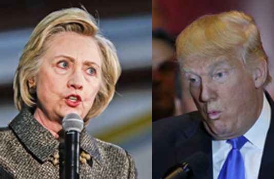 La batalla por la Casa Blanca se libra en el mundo real y también el digital Donald Trump amplió sus opciones de conseguir la candidatura republicana con cinco victorias decisivas en las primarias del partido, mientras la ex secretaria de Estado Hillary Clinton amplió su ventaja en la carrera demócrata con triunfos en cuatro estados.