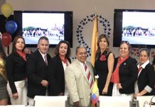 16o Desfile Colombiano de Nueva York Anuncian actividades por la Independencia de Colombia, presididos por Don Rafael Castelar, el Centro Cívico Cultural de Colombia y el Consulado General, se presenta calendario de festejos.