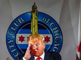 El candidato republicano a la Presidencia de EE.UU., Donald Trump.
