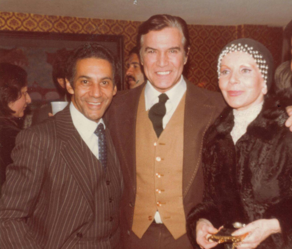Gustavo Suárez Ojeda con Gustavo Rojo.