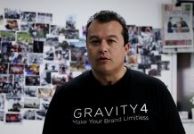 Vicepresidente para Latinoamérica de la agencia de marketing online Gravity4, Hernán Rodríguez.