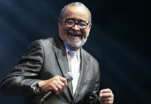 El veterano salsero Andy Montañez