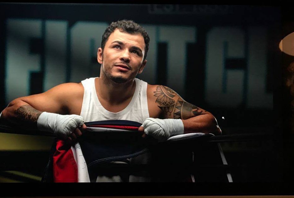 Bryan Vásquez boxeador costarricense