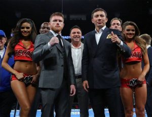 Canelo Alvarez vs. Gennady Golovkin