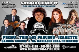 Concierto Latino - D&iacute;a del Padre Nueva York