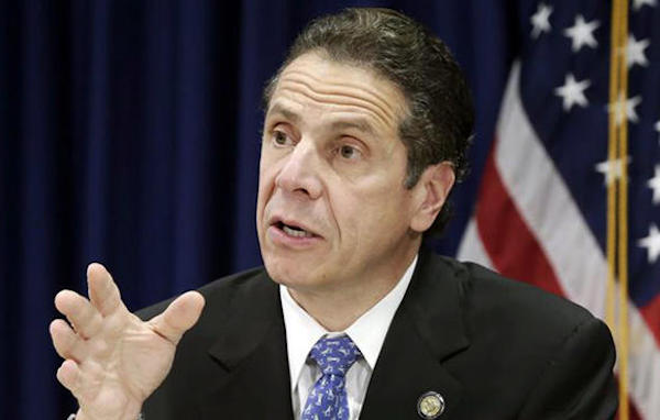 El gobernador del Estado de Nueva York, Andrew Cuomo.