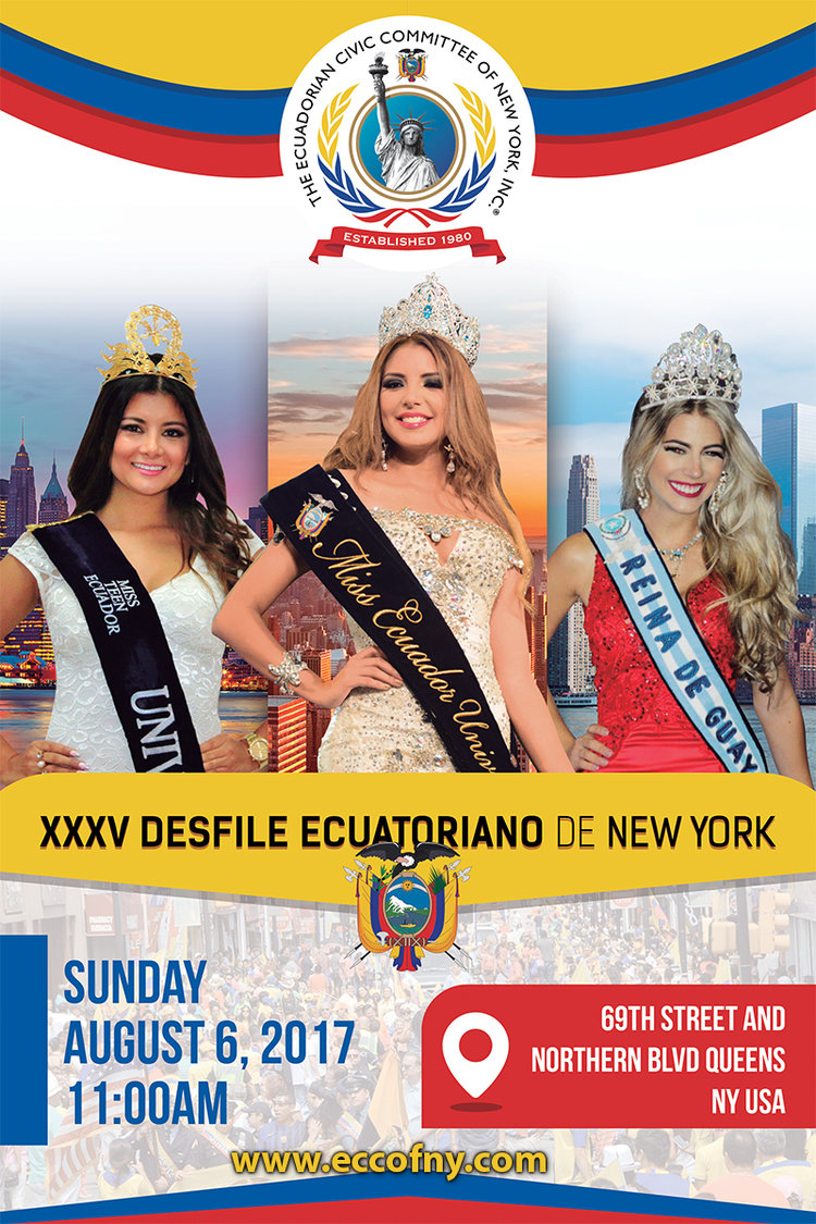 Desfile Ecuatoriano de New York