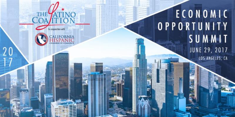 The Latino Coalition Economic Opportunity Summit 2017.