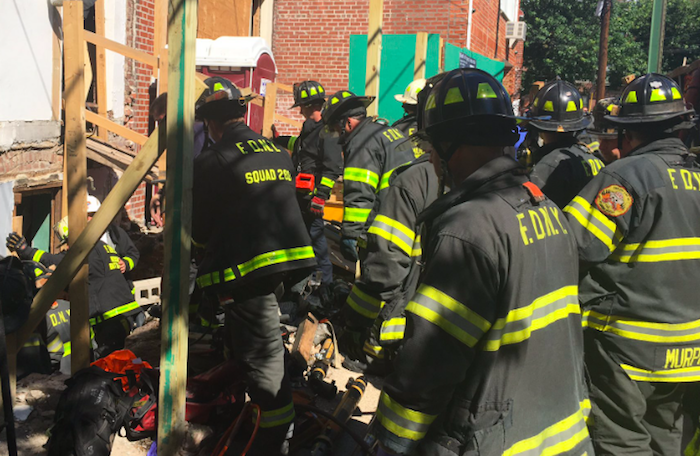Asamblea aprueba la ley de beneficios mejorados por discapacidad de c&aacute;ncer para bomberos voluntarios del Estado de Nueva York. Foto twitter.