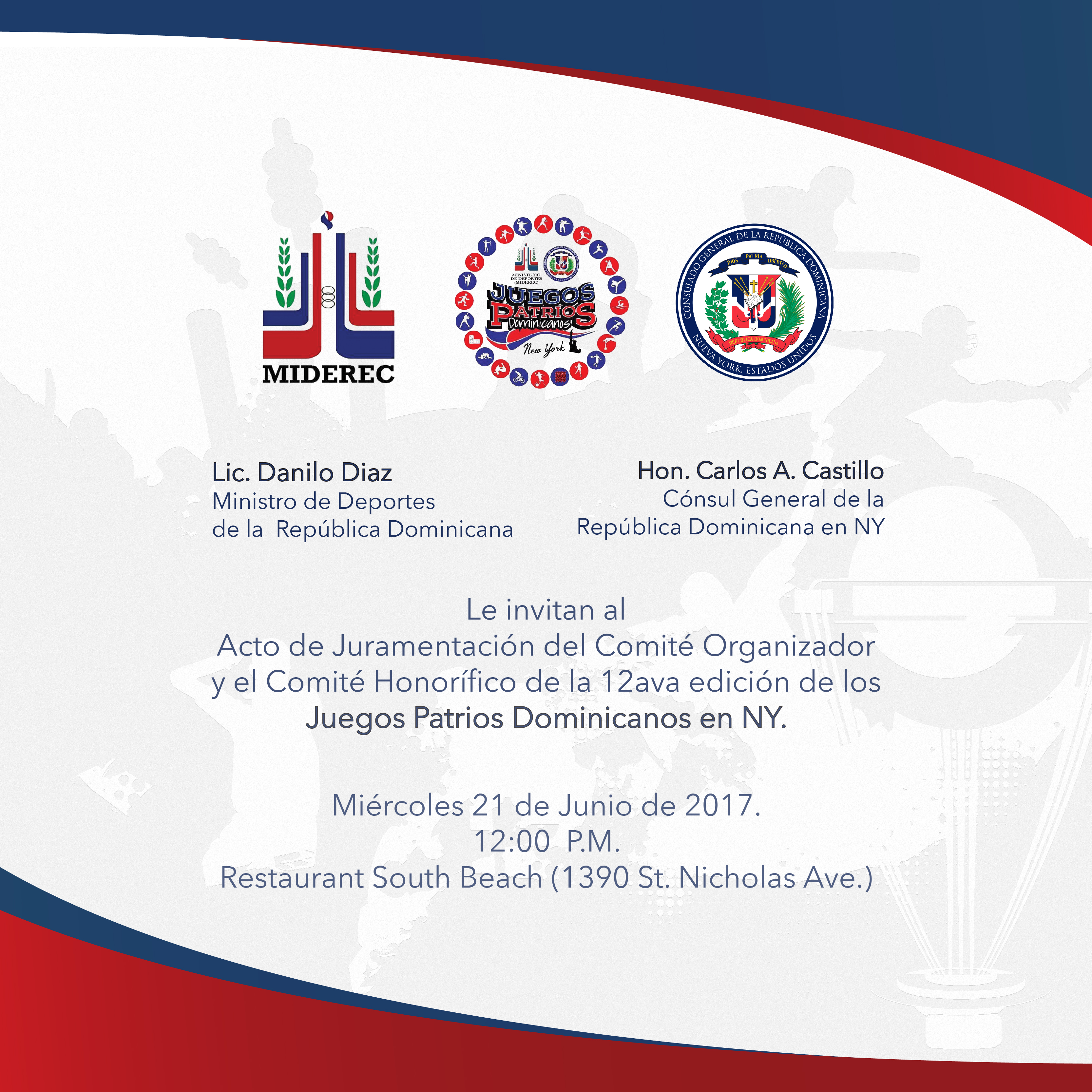 Juegos Patrios Dominicanos en NY