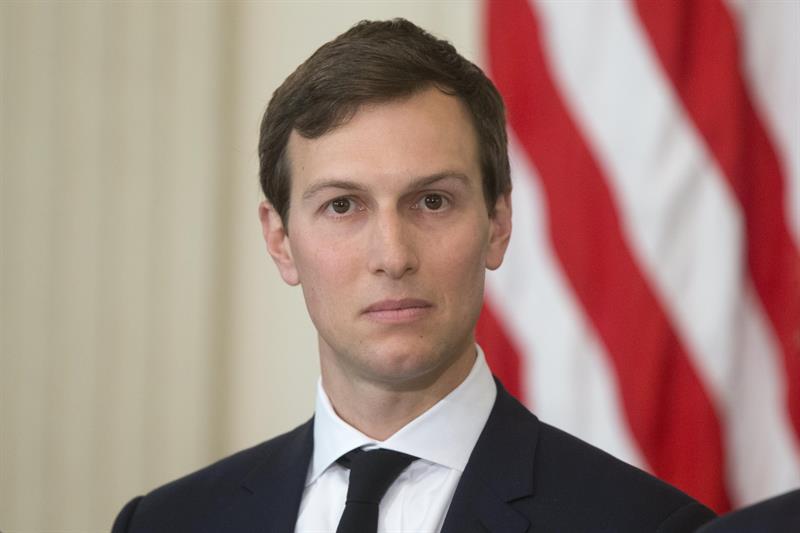  Fotograf&iacute;a de archivo fechada el 23 de febrero de 2017 que muestra a Jared Kushner, asesor principal del presidente de EE.UU. Donald J. Trump.