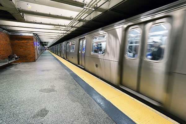 El sistema subterr&aacute;neo de Nueva York est&aacute; en crisis. 