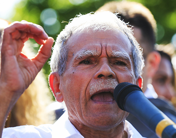 El pol&eacute;mico independentista de Puerto Rico &Oacute;scar L&oacute;pez Rivera