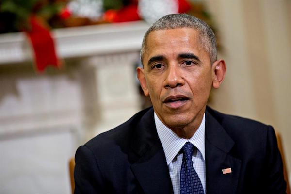 El expresidente de EE.UU. Barack Obama. (foto archivo)