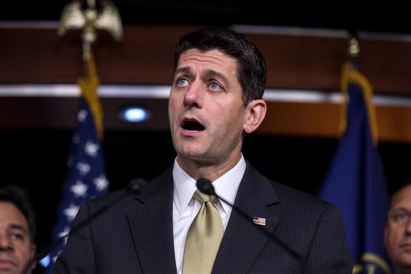 El presidente de la C&aacute;mara de Representantes, el republicano Paul Ryan