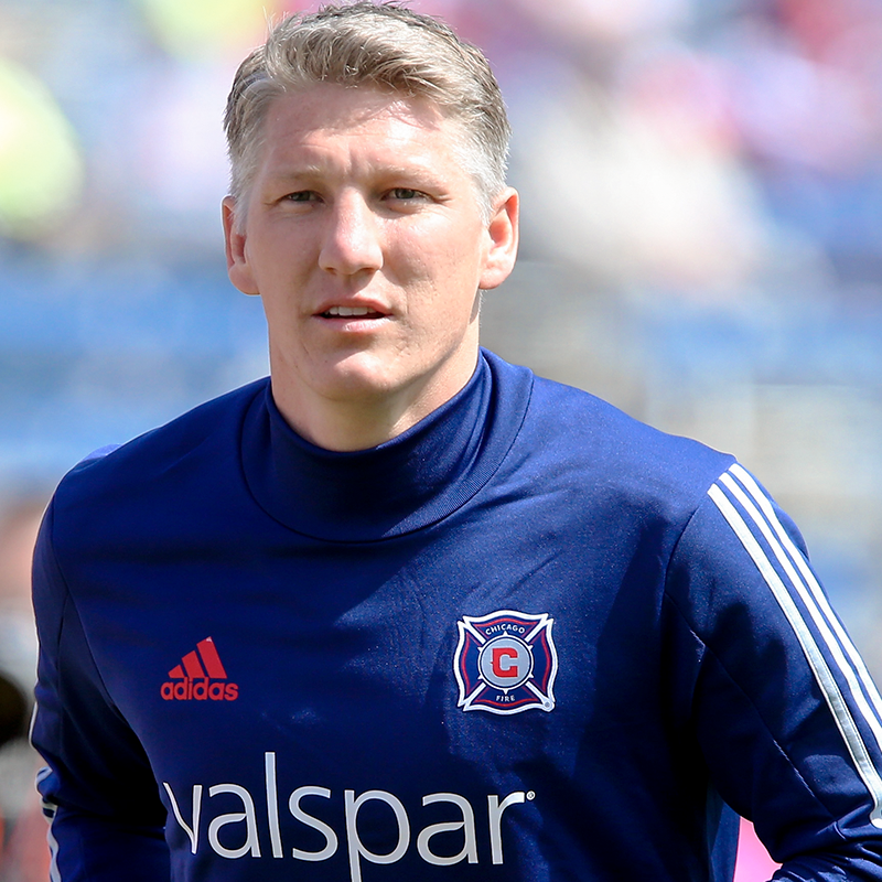 Schweinsteiger, es el nuevo capit&aacute;n de las Estrellas de la MLS.