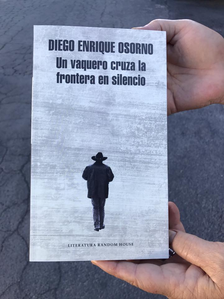 La frontera de Mexico con Estados Unidos necesita de la literatura y la cultura para callar con la barbarie del narcotrafico asegura el escritor Enrique Osorio.