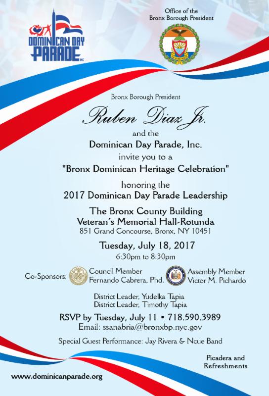 Bronx Dominican Heritage Celebration 
