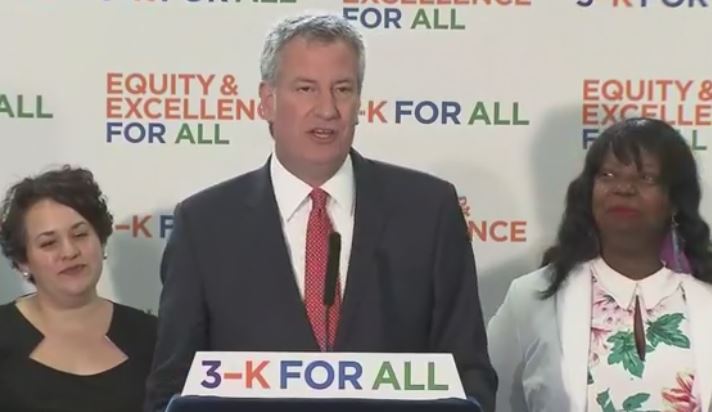 Educaci&oacute;n temprana gratuita Nueva York