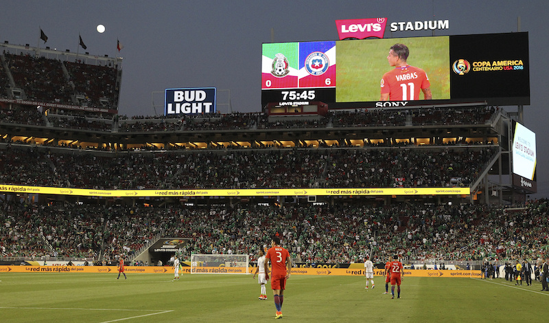 El Levi's Stadium de San Clara, que ya sirvió de escenario en la pasada Copa América del Centenario, será el estadio que acoja la final de la Copa de Oro 2017.