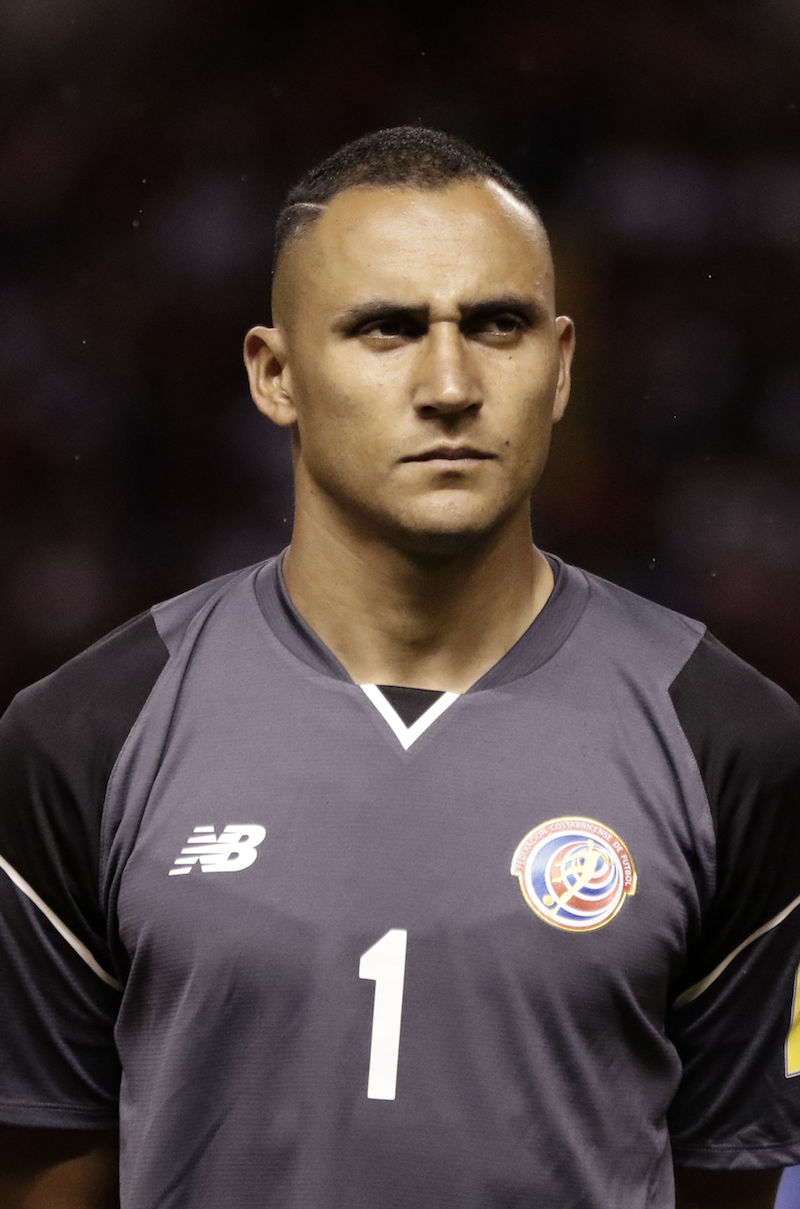 Costa Rica acude a la Copa de Oro con la ausencia de su portero titular Keylor Navas.