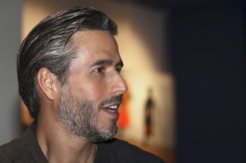 Raúl Olivo está disfrutando del éxito de la serie “Perdóname, Señor”.J.J. Guillén.