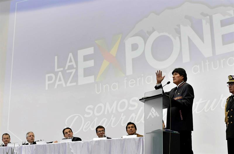 Evo Morales, afirma que el gobierno de Donald Trump será nuevamente vencido.