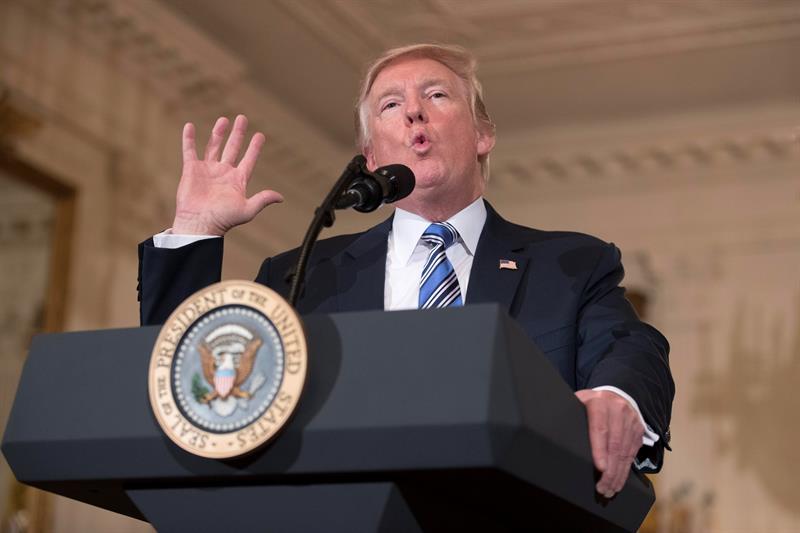 Presidente Donald Trump. (foto archivo)