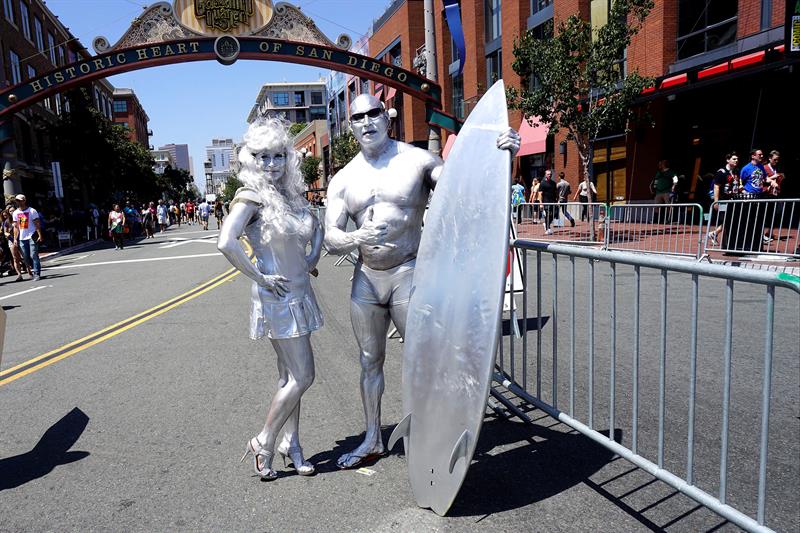 El carnaval de la "Comic-Con, ya abri&oacute; oficialmente sus puertas en San Diego.