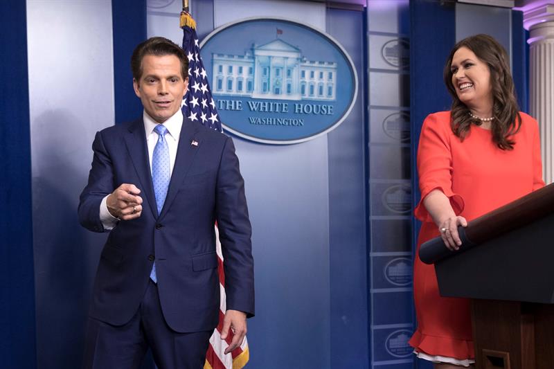 Antonio Scaramucci, será el nuevo encargado de la dificil tarea de dar coherencia a las palabras de Trump.