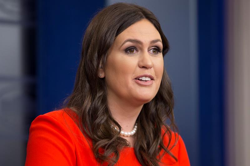 Sarah Sanders.