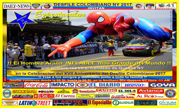 Desfile Colombiano de Nueva York 