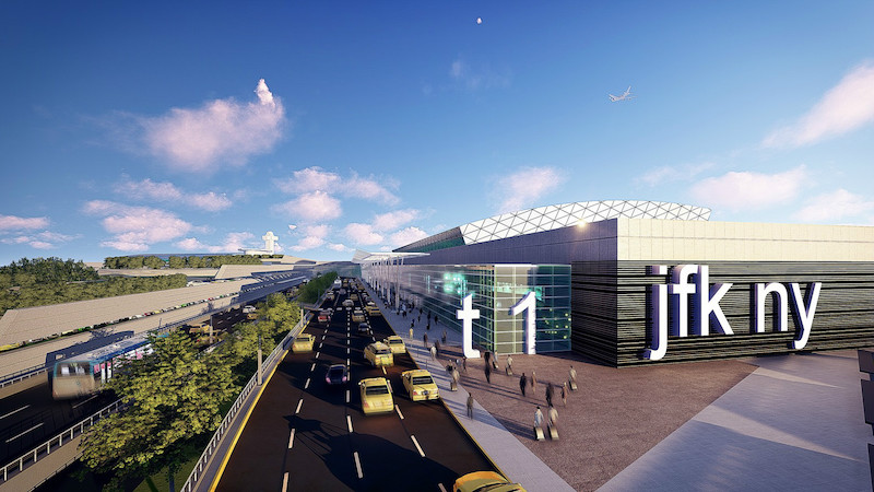 AEROPUERTO KENNEDY Las carreteras que hoy son una pesadilla ser&aacute;n cosa del pasado: habr&aacute; carretera circunvalaci&oacute;n que una los distintos terminales.