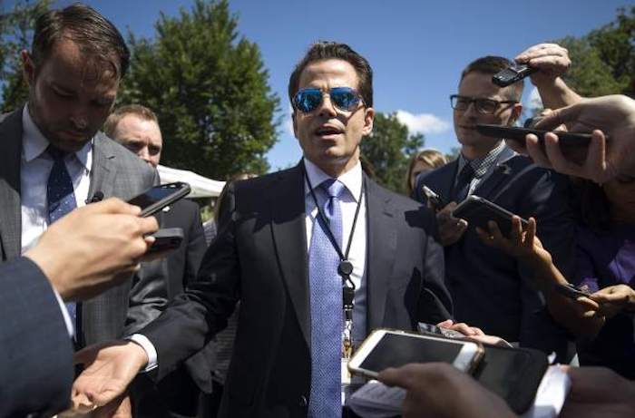 De 53 a&ntilde;os, Scaramucci hab&iacute;a llegado a ese puesto en medio de una tormenta pol&iacute;tica en Washington