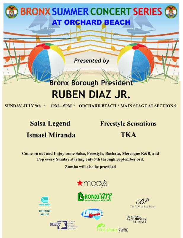Bronx Summer Concerts 