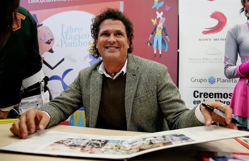 Fotograf&iacute;a de archivo del 27 de abril de 2017 del cantante colombiano Carlos Vives 