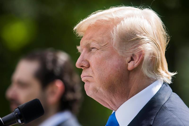 El presidente estadounidense Donald Trump