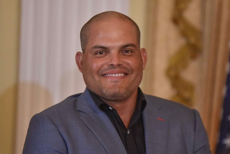 El ex pelotero puertorrique&ntilde;o Iv&aacute;n Rodr&iacute;guez