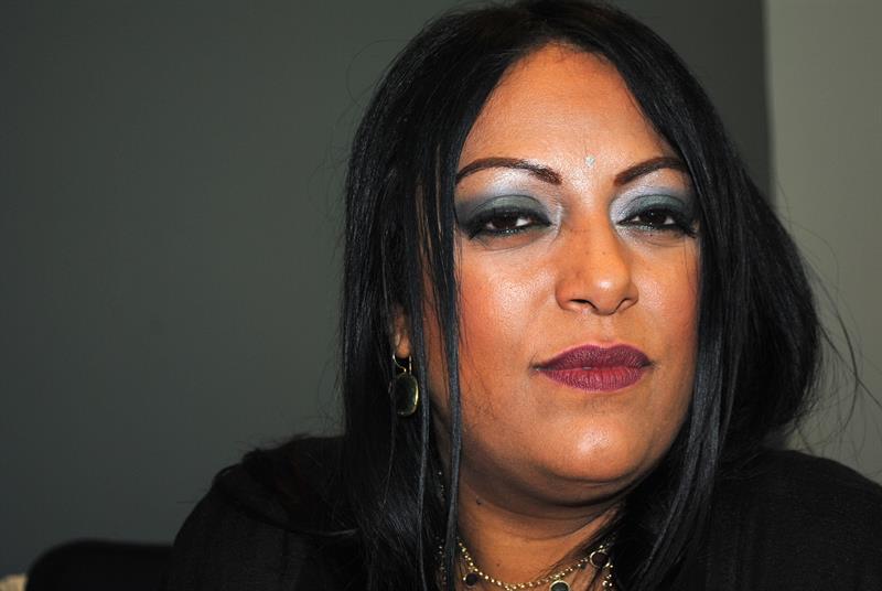 La salsera puertorriqueña Linda Viera Caballero, más conocida como La India