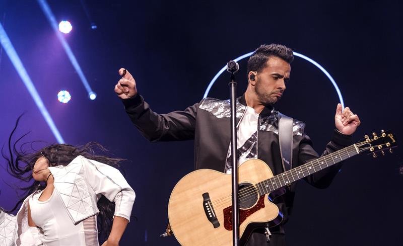 El cantante y compositor puertorriqueño Luis Fonsi