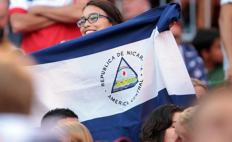 Simpatizantes sandinistas celebraron hoy en diversos puntos de Nicaragua el 38 aniversario del Día de la Alegría