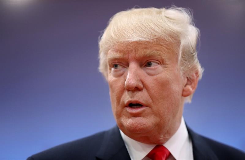 El presidente de EE.UU., Donald Trump.