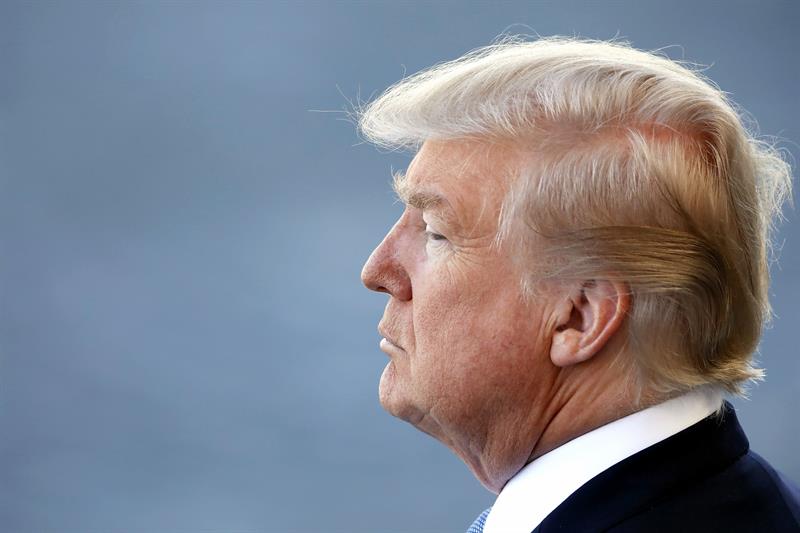 El presidente Donald J. Trump.
