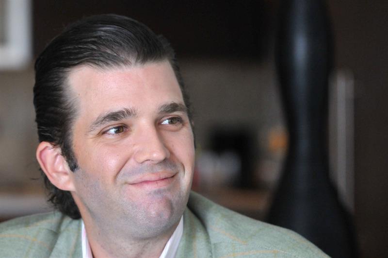 Fotografía de archivo del 19 de mayo de 2011 que muestra a Donald Trump Jr, hijo del presidente Donald Trump.