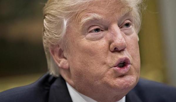 Trump rechaza caos en Casa Blanca y subraya mejores cifras económicas en años. (foto archivo)