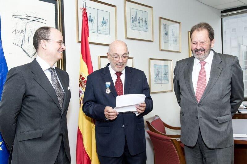 Juan José Herrera de la Muela y Rafael Conde de Saro.
